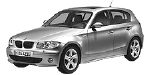 BMW E87 C0892 Fault Code